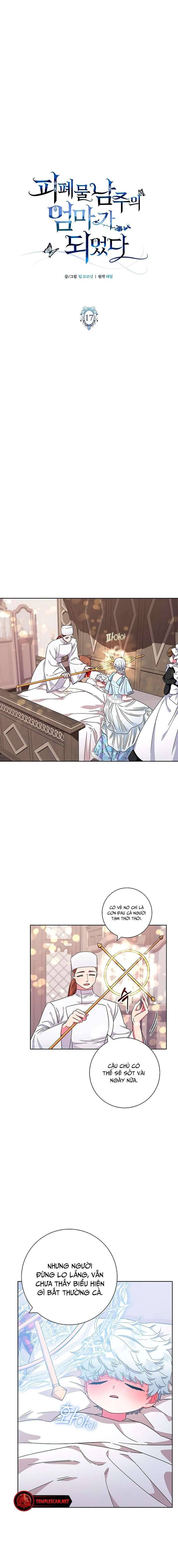 Tôi Trở Thành Mẹ Của Nam Chính Chapter 17 - Trang 4