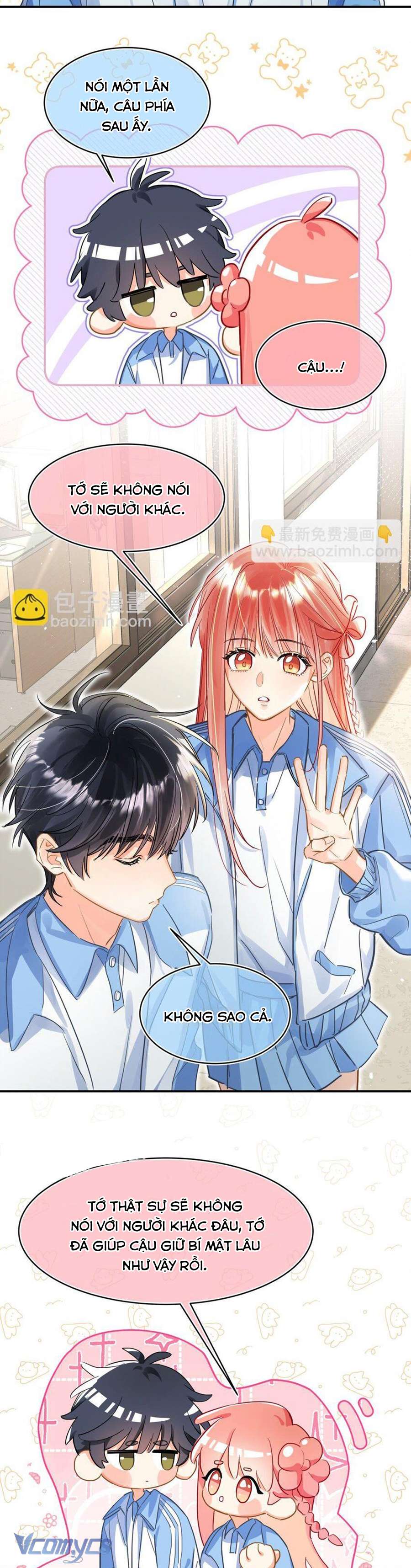 Bong Bóng Đào Chi Chapter 18 - Trang 4