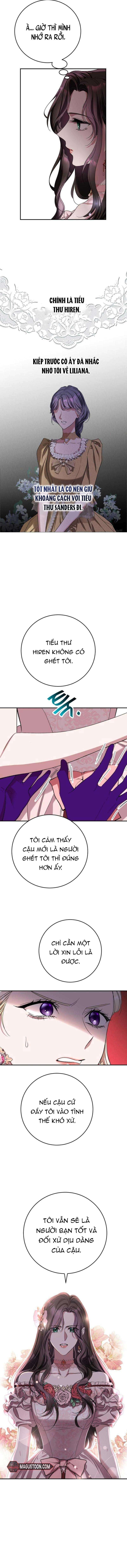 Cuộc hôn nhân bắt cóc của hoàng hậu xuyên không về quá khứ Chap 3 - Trang 2