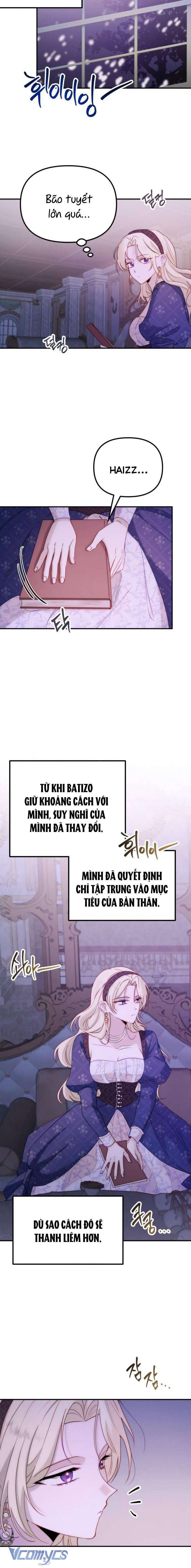 Hoàng Đế Điên Cuồng Ôm Lấy Tôi Chapter 24 - Trang 4