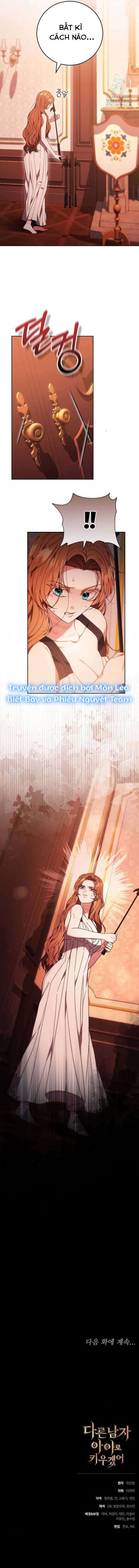 Lần Này, Tôi Sẽ Nuôi Dạy Đứa Con Thành Con Của Người Đàn Ông Khác Chap 13 - Next Chap 14