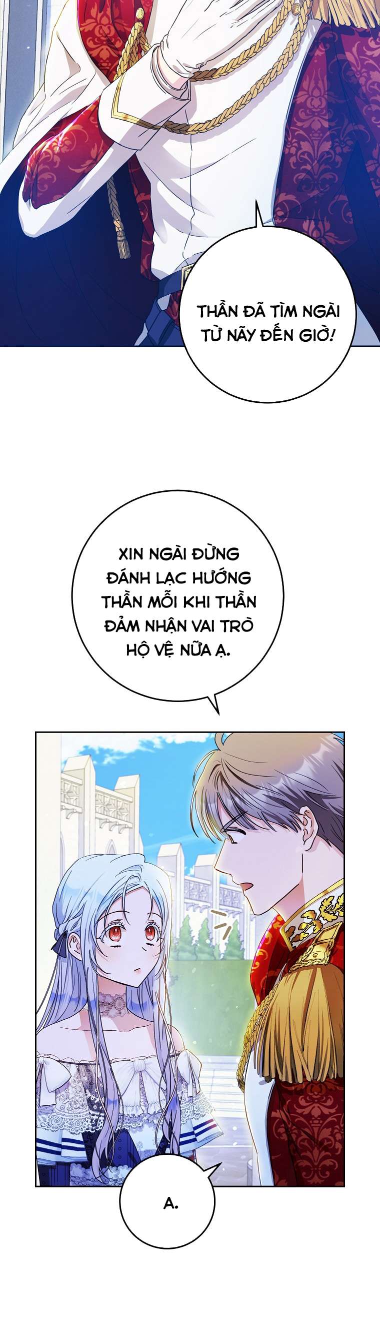 Tôi Trở Thành Vợ Của Nam Chính Chap 47 - Trang 3