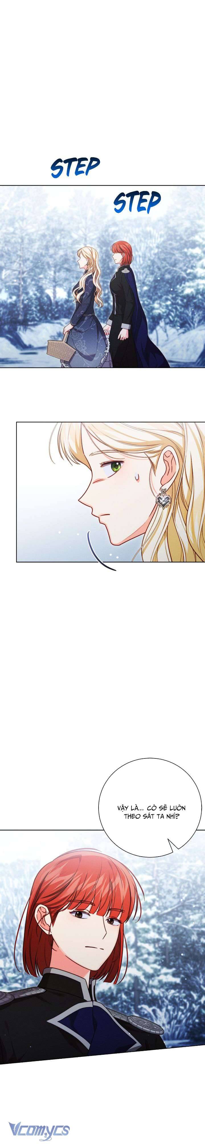 Trở Thành Phu Nhân Của Công Tước Bị Nguyền Rủa Chap 16 - Trang 2