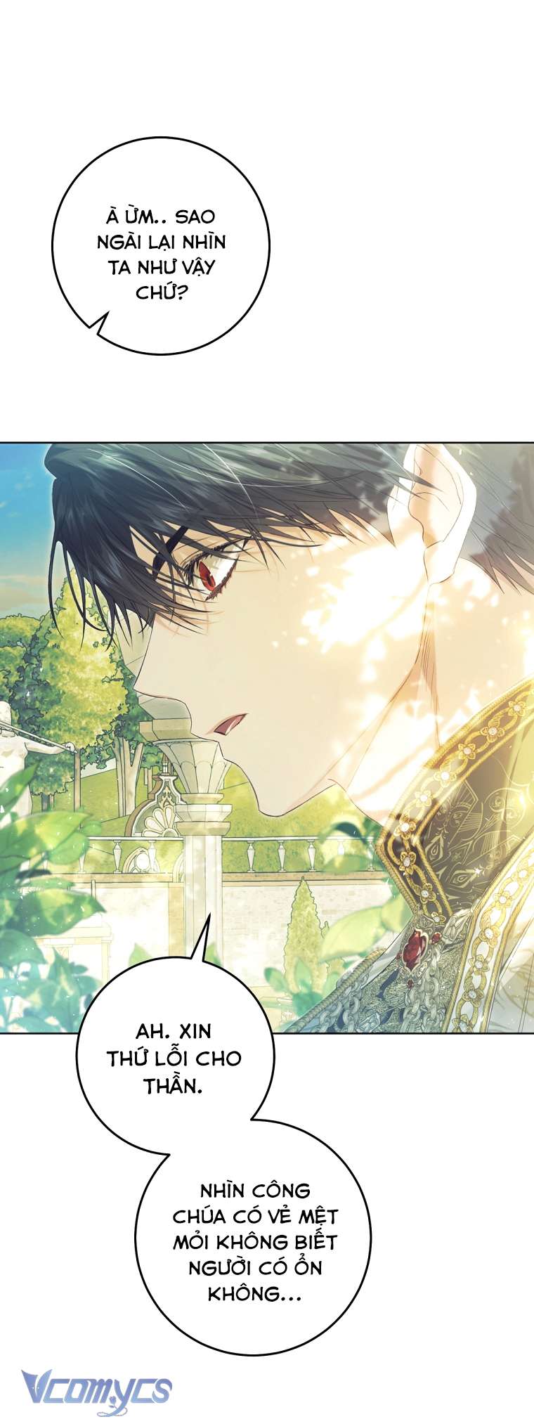 Ác Nữ Chỉ Là Một Con Rối Chap 85 - Trang 2