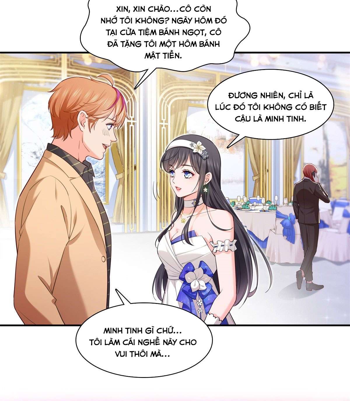 Hệt Như Hàn Quang Gặp Nắng Gắt Chap 242 - Trang 4