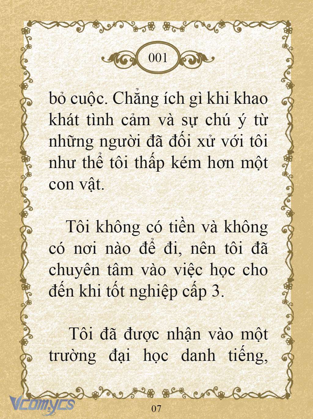 [Novel] Kẻ Phản Diện Được Định Phải Chết Chap 1 - Trang 2