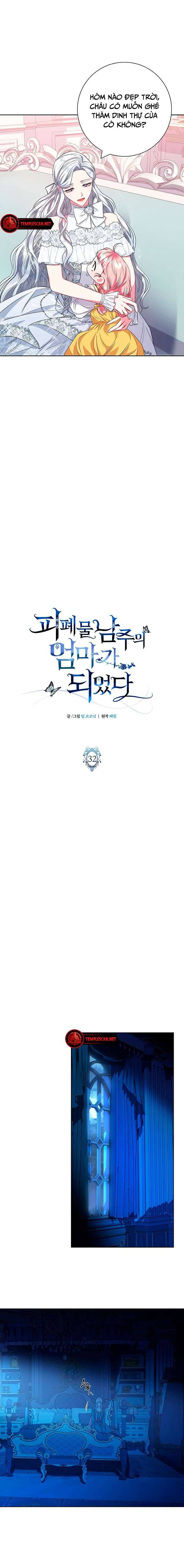 Tôi Trở Thành Mẹ Của Nam Chính Chapter 32 - Trang 4