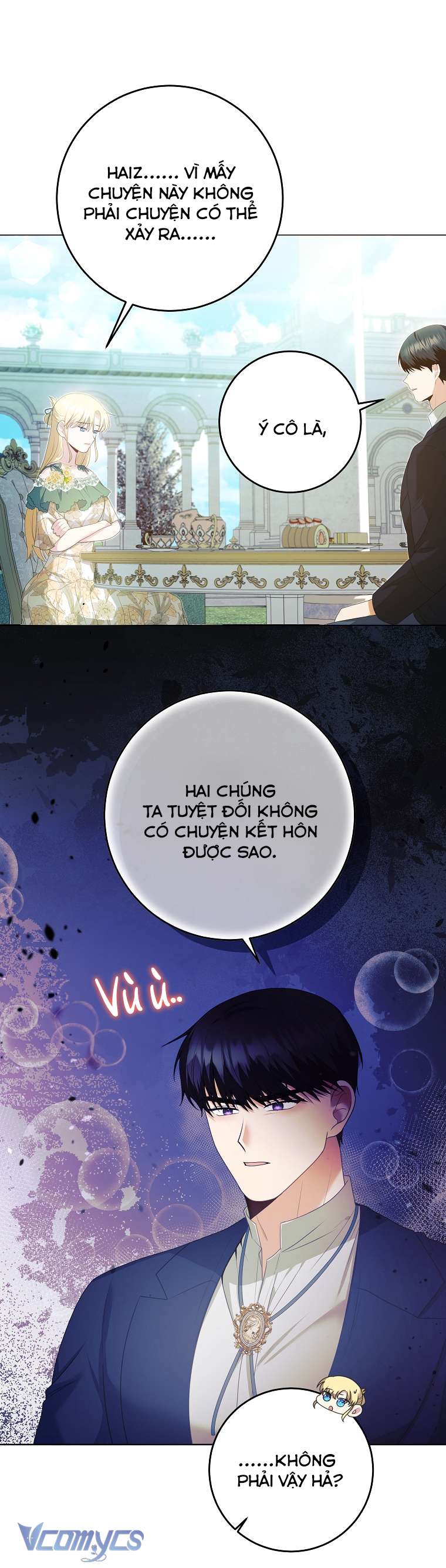 [18+] Phương Pháp Gia Hạn Hợp Đồng Hôn Nhân Chap 14 - Trang 2