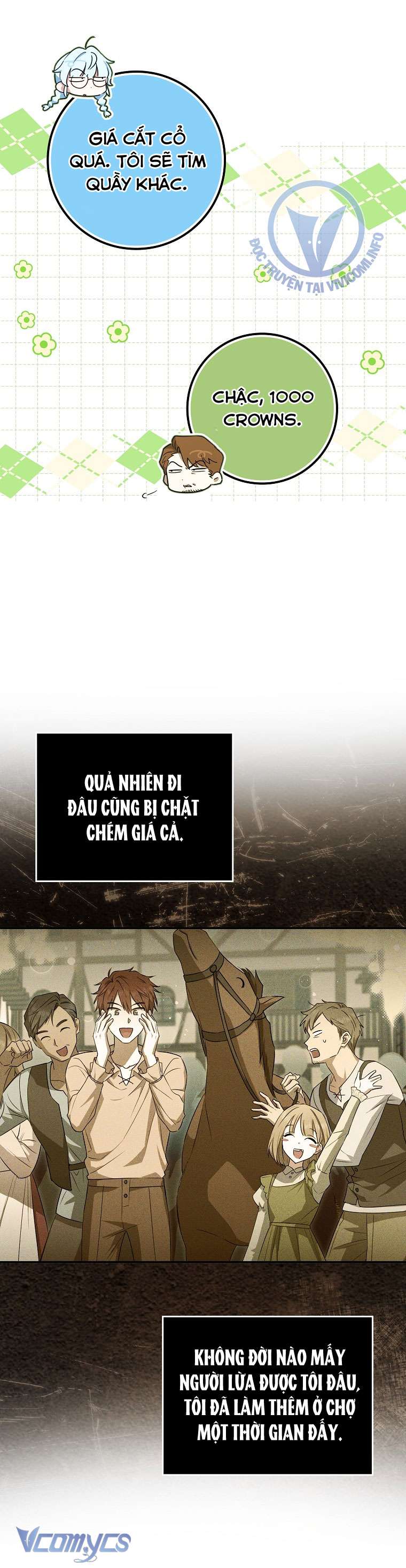 Thời Hạn Cuối Cùng Đang Tràn Ngập Trên Cửa Sổ Trạng Thái Chapter 37 - Trang 4