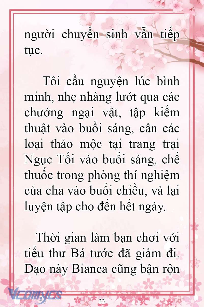 [Novel] Đặc Quyền Của Người Chuyển Sinh Chap 36 - Trang 2