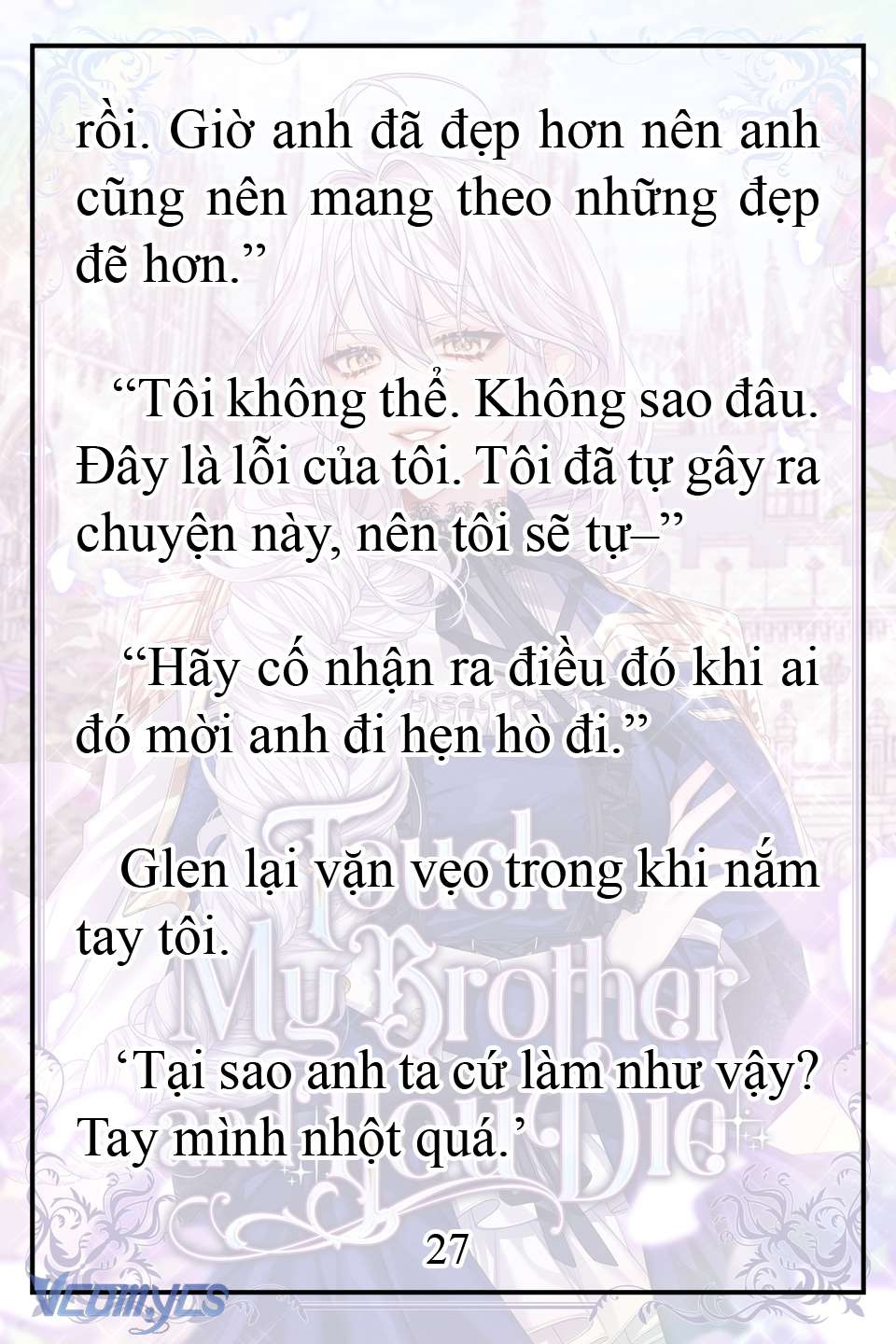[Novel] Động Vào Em Trai Tôi Xem, Các Người Chết Chắc Chap 12 - Next Chap 13