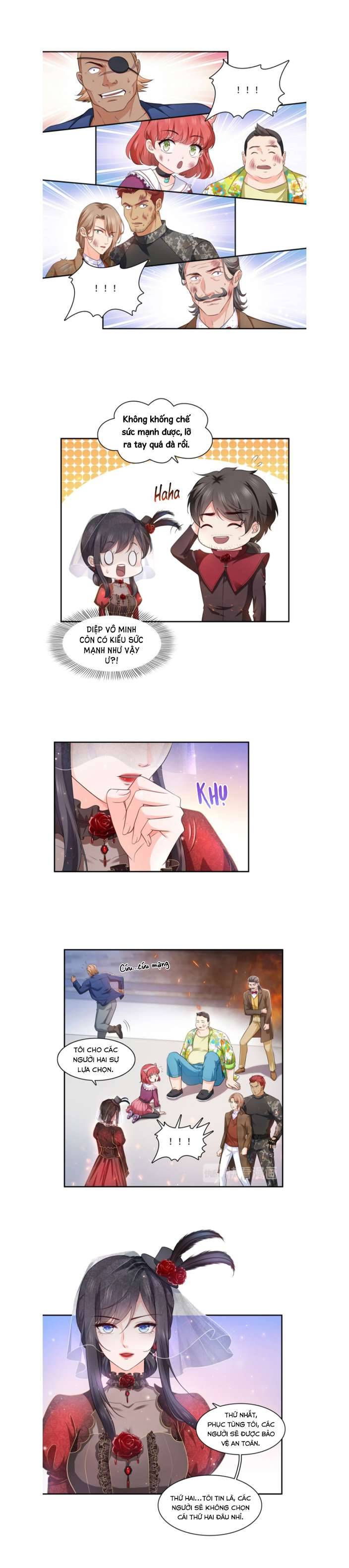 Hệt Như Hàn Quang Gặp Nắng Gắt Chap 168 - Trang 4