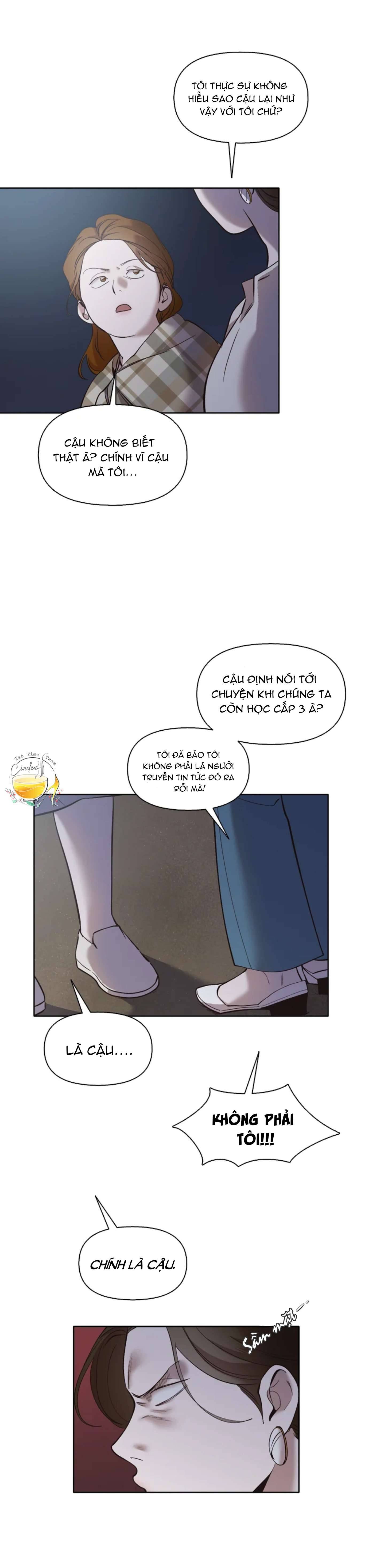 Thanh Xuân Của Chúng Ta Chap 39 - Trang 4