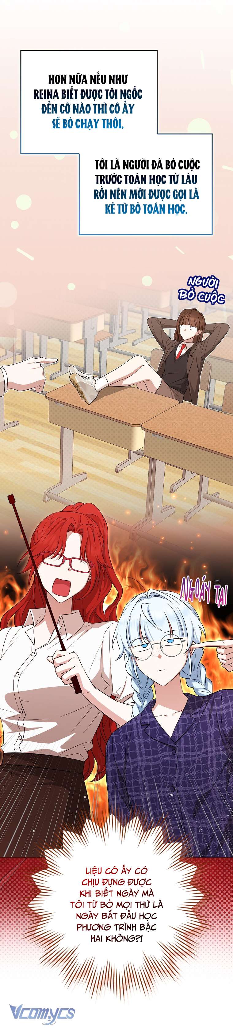 Thời Hạn Cuối Cùng Đang Tràn Ngập Trên Cửa Sổ Trạng Thái Chap 25 - Trang 4