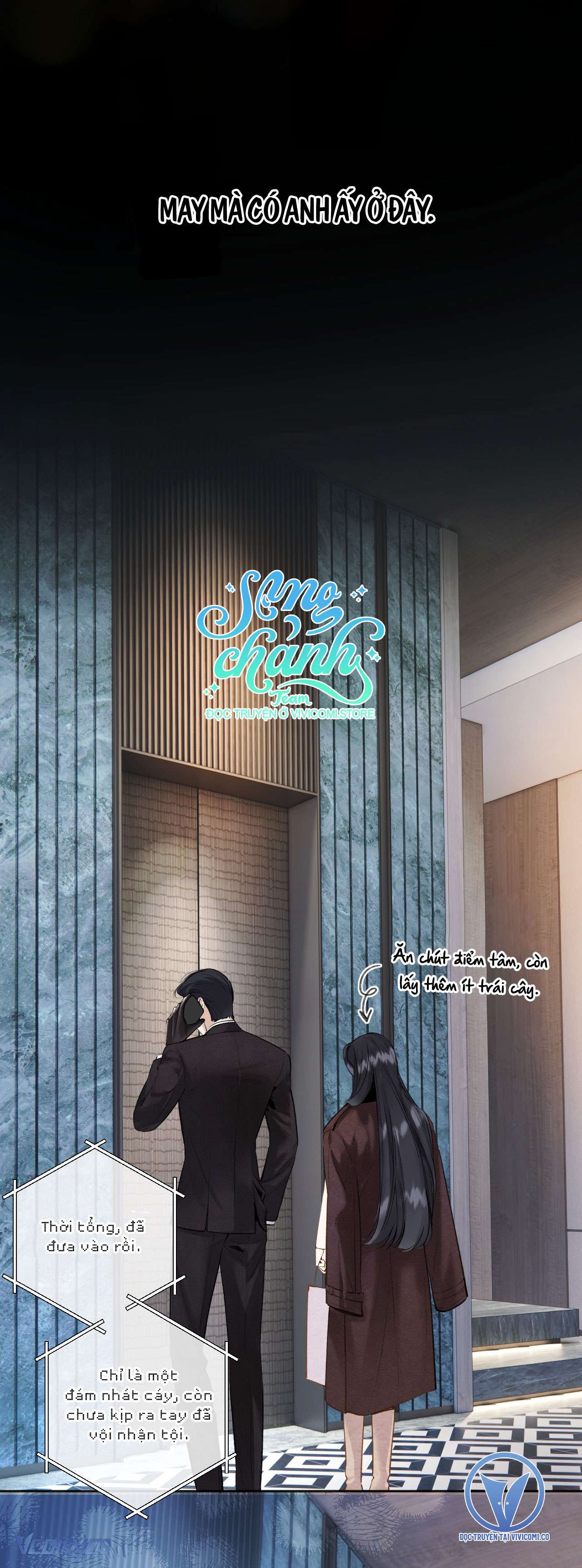 Trêu Nhầm Chap 45 - Next Chapter 46