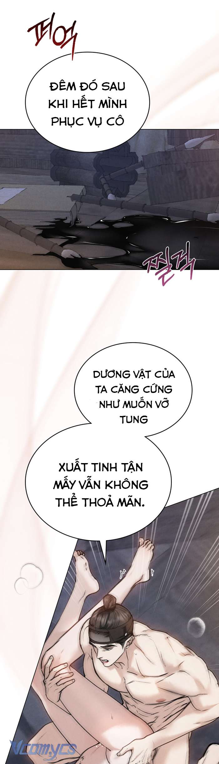 [18+] Đêm Giông Bão Chap 25 - Trang 2