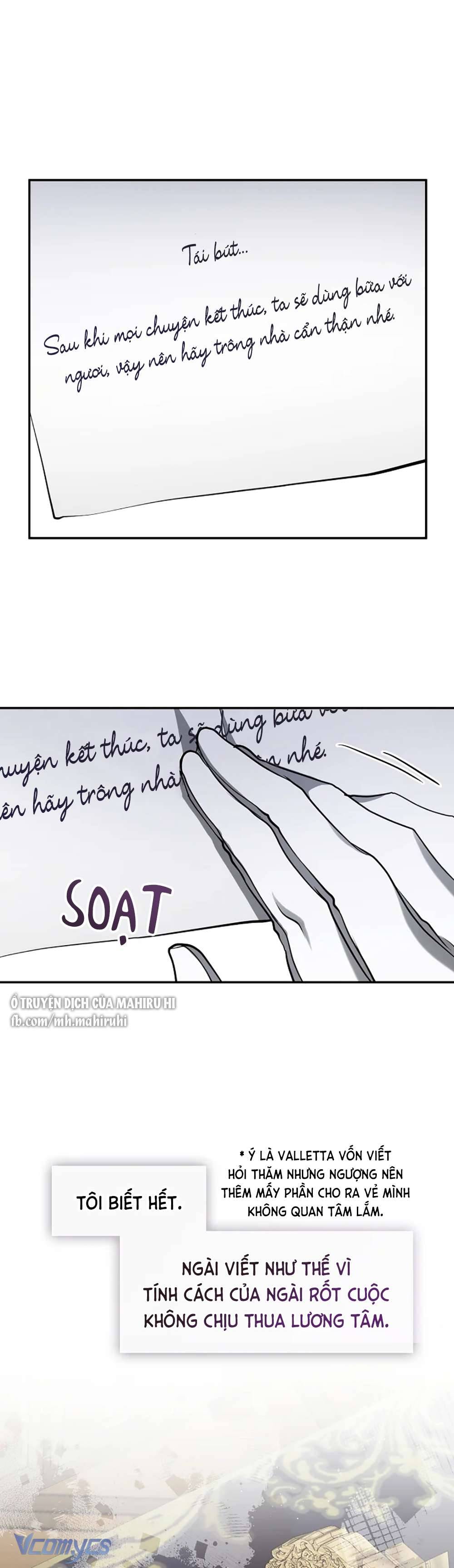 Không Thể Thoát Khỏi Người Chap 93 - Trang 4