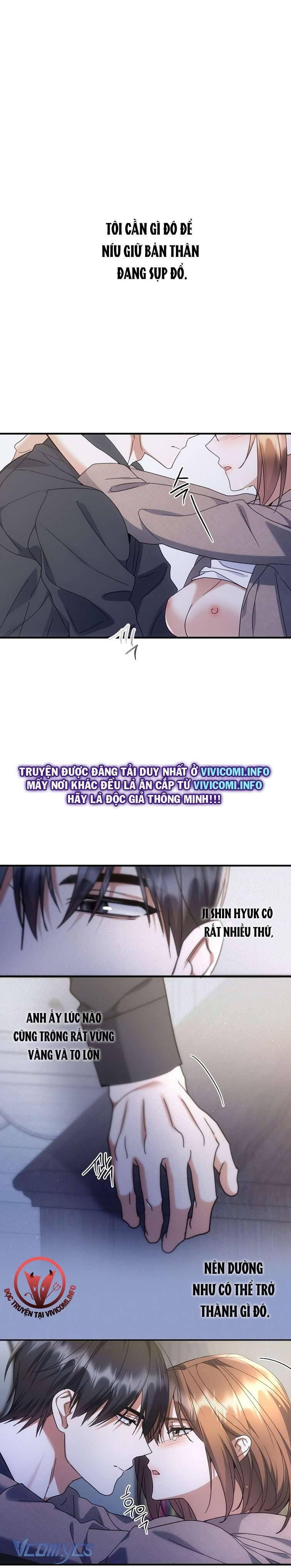 [18+] Vì Những Thứ Đã Tan Vỡ Chap 20 - Trang 3