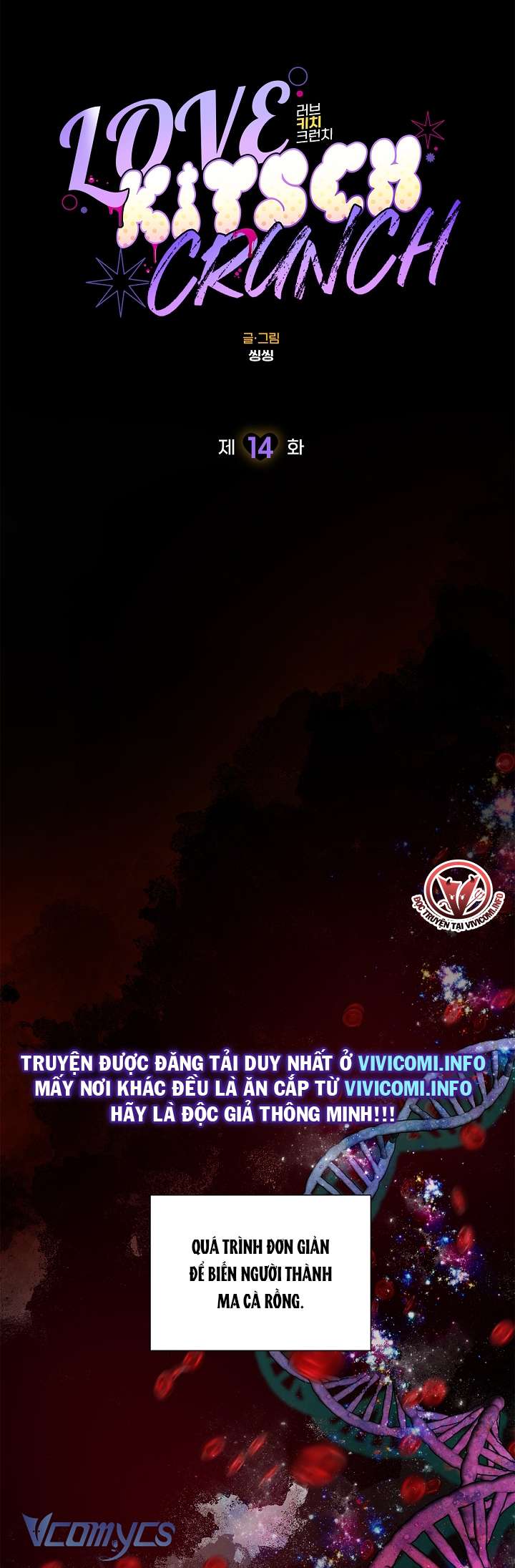 [18+] Love Kitsch Crunch Chapter 14 - Next Chapter 15