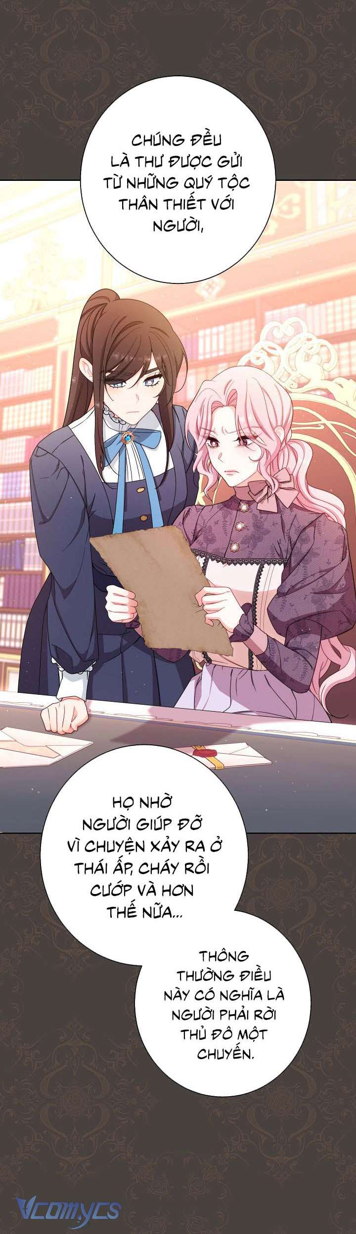 Hầu Gái Độc Quyền Của Hoàng Hậu Phản Diện Chapter 25 - Trang 4