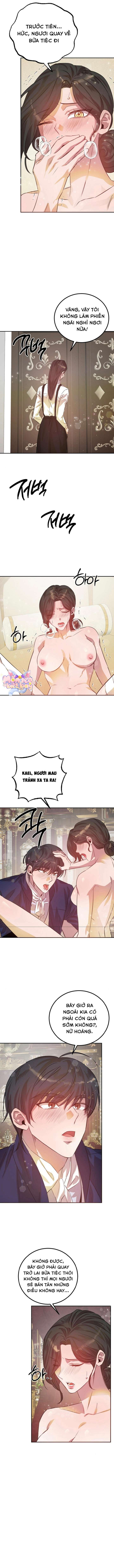 [18+] Hậu Cung Của Nữ Hoàng Chap 11 - Trang 4