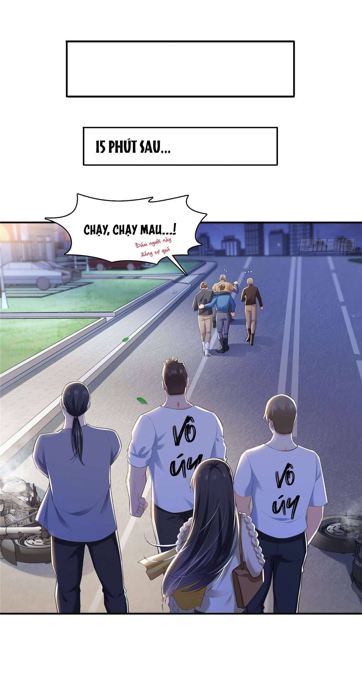 Hệt Như Hàn Quang Gặp Nắng Gắt Chap 260 - Trang 4