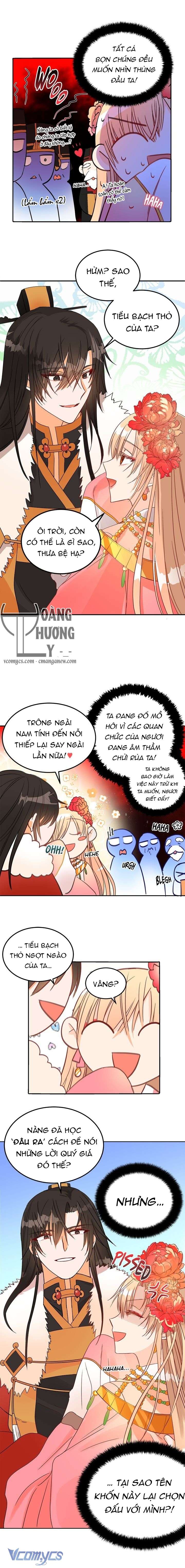 Ái Phi Khế Ước Chapter 33 - Trang 4