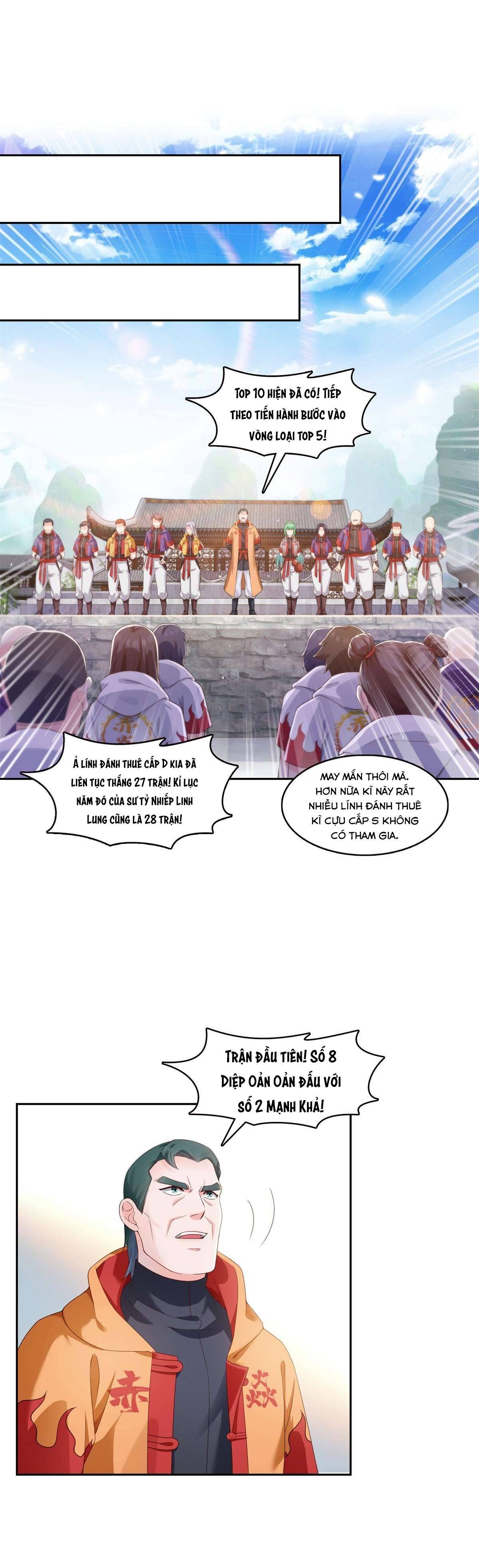 Hệt Như Hàn Quang Gặp Nắng Gắt Chap 358 - Trang 4