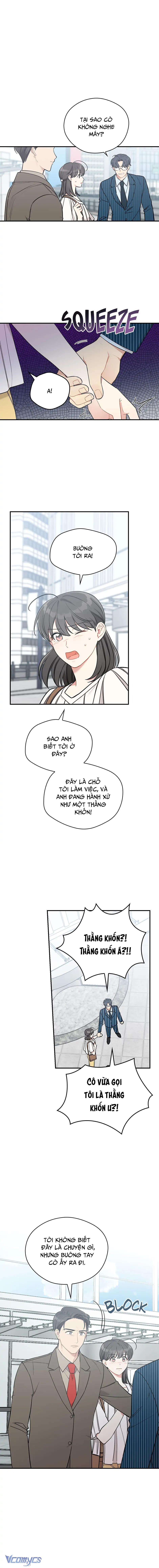 Ly Espresso Của Mùa Xuân Chapter 43 - Trang 4