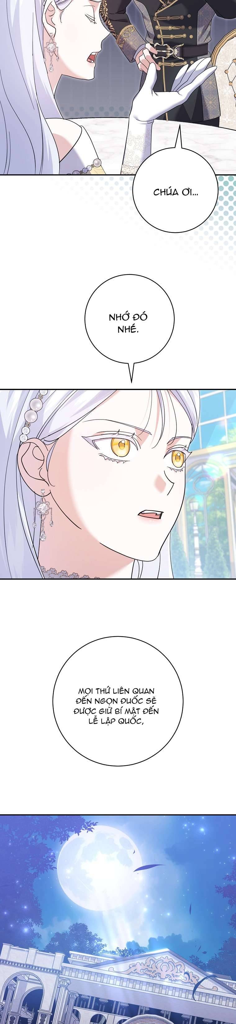 Vị Hôn Phu Phản Diện Cản Trở Con Đường Hoa Của Tôi Chap 23 - Trang 4