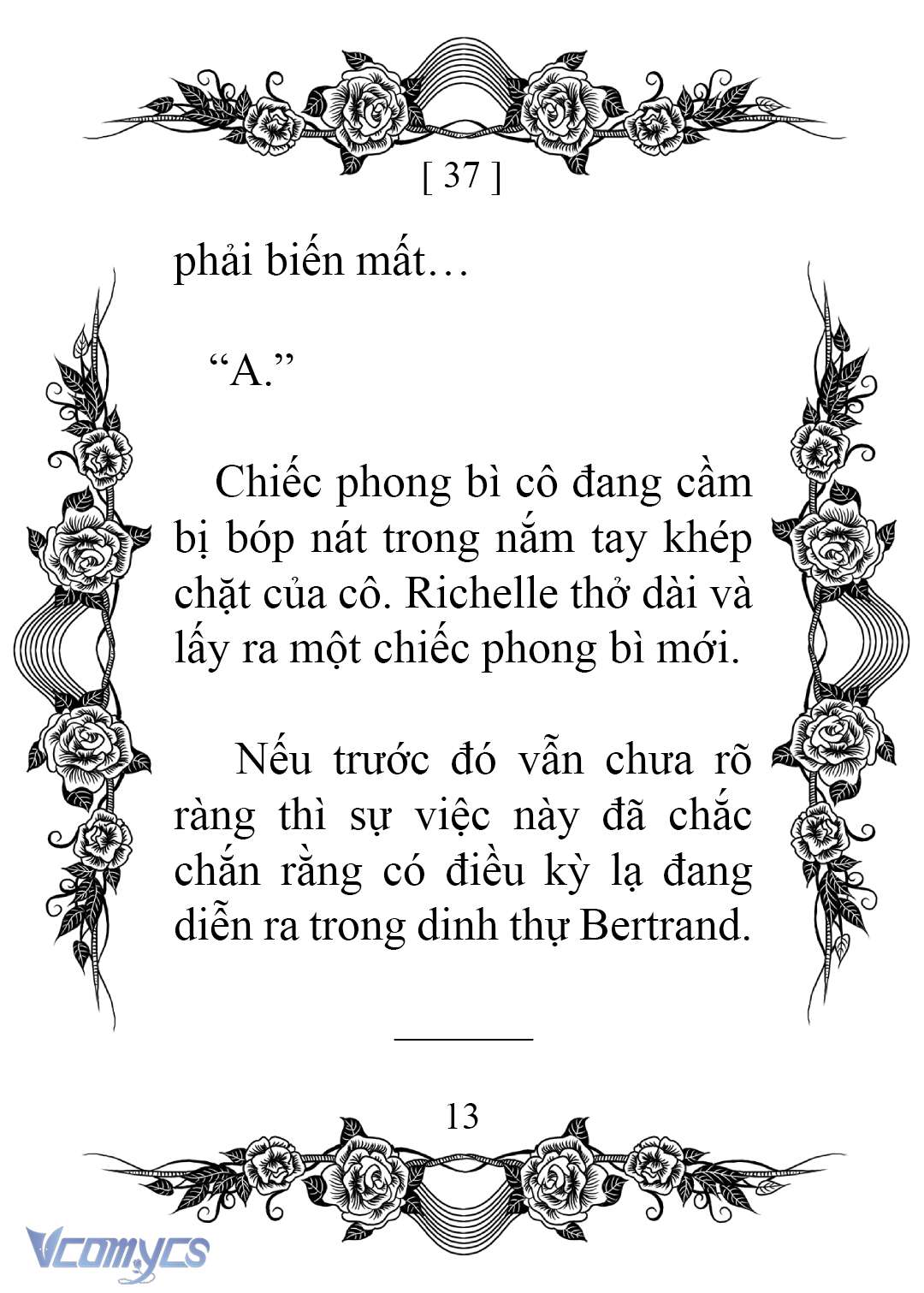[Novel] Chào Mừng Đến Với Dinh Thự Hoa Hồng Chap 37 - Trang 2