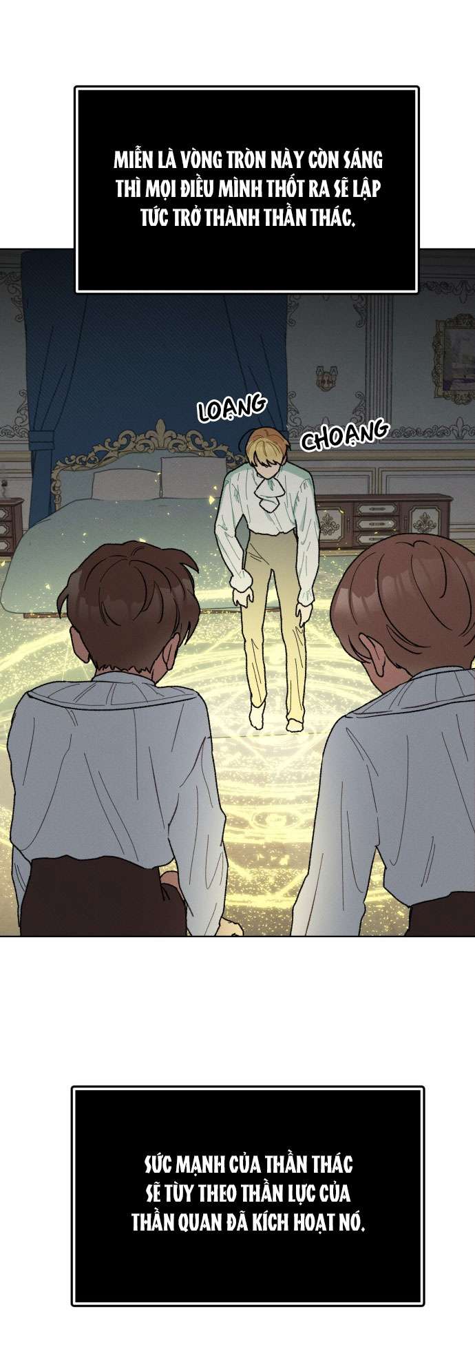 Nam Thứ Đình Công Thì Phải Làm Sao?! Chapter 4 - Next Chapter 5