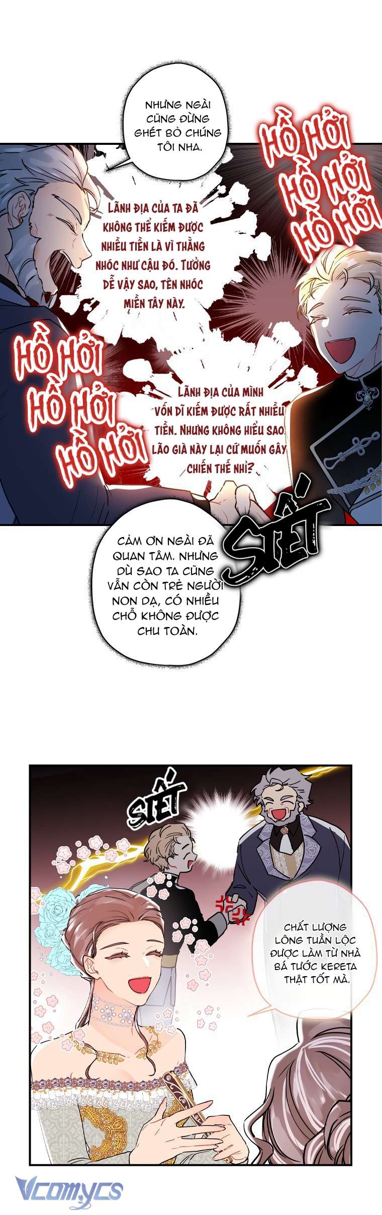 Tôi Đã Trở Thành Con Gái Nuôi Của Nam Chính Chap 48 - Trang 2