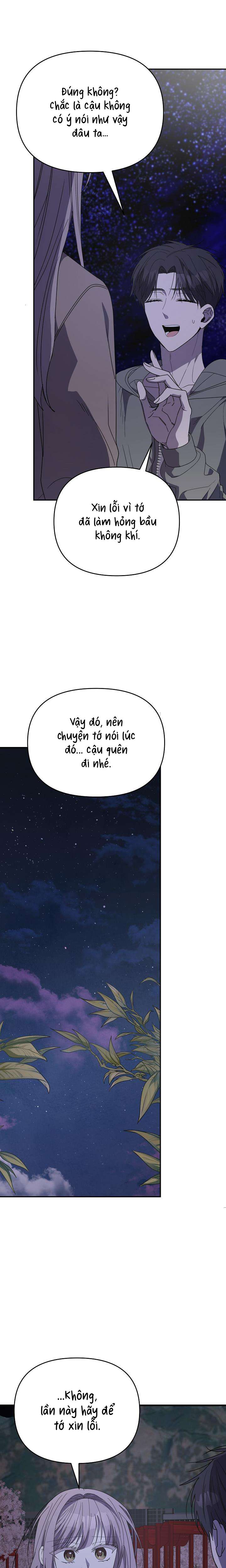 [ 18+ ] Phương trình của bạn thời thơ ấu Chap 5 - Trang 2