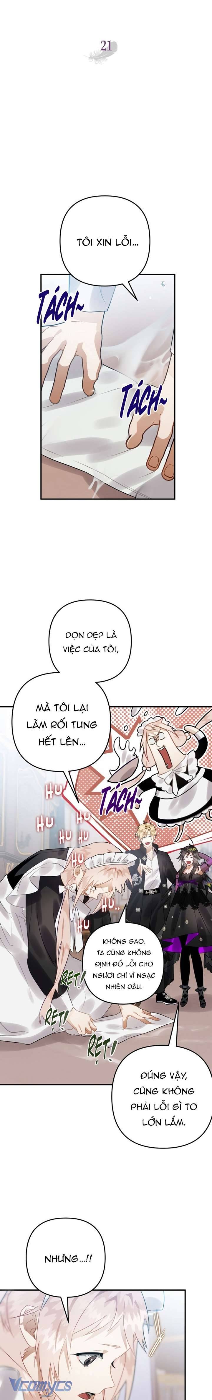 Bỗng Nhiên Tôi Trở Thành Quạ Đen!! Chapter 21 - Next Chapter 21.5