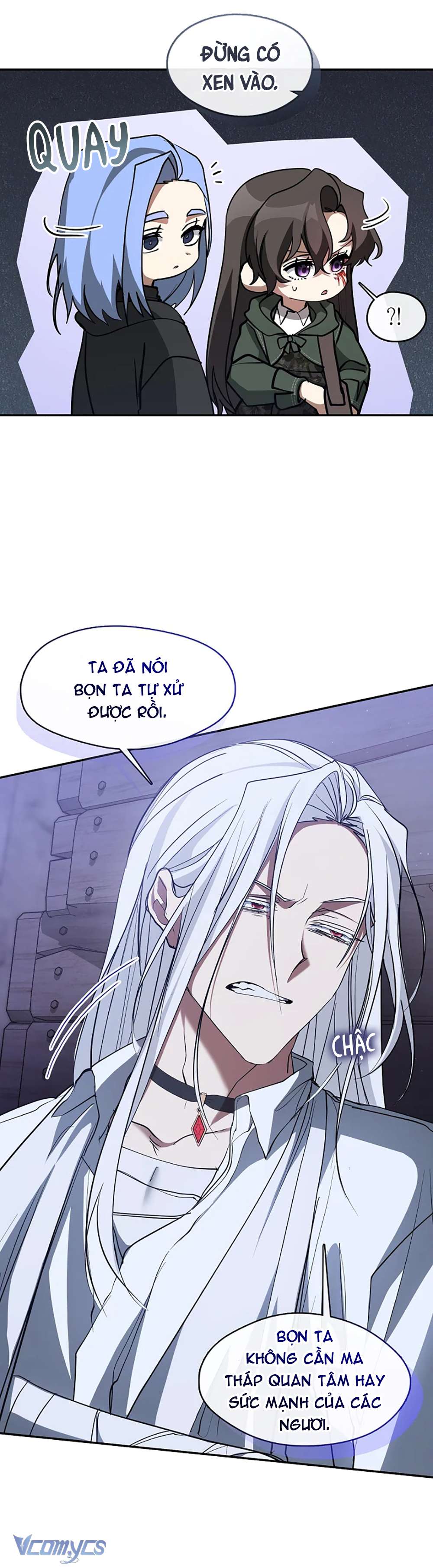 Không Thể Thoát Khỏi Người Chap 81 - Next Chap 82