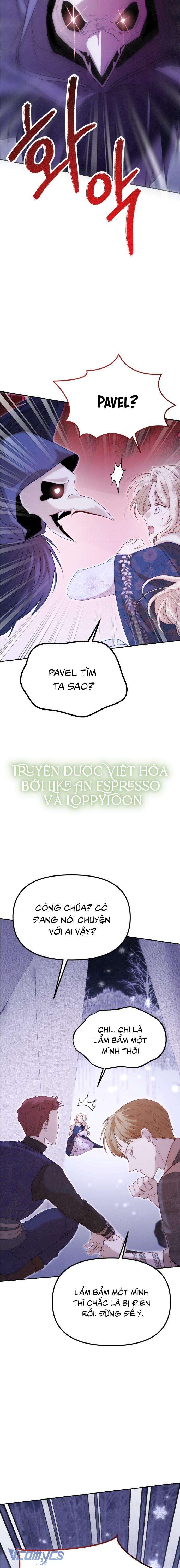 Hoàng Đế Điên Cuồng Ôm Lấy Tôi Chapter 40 - Trang 4