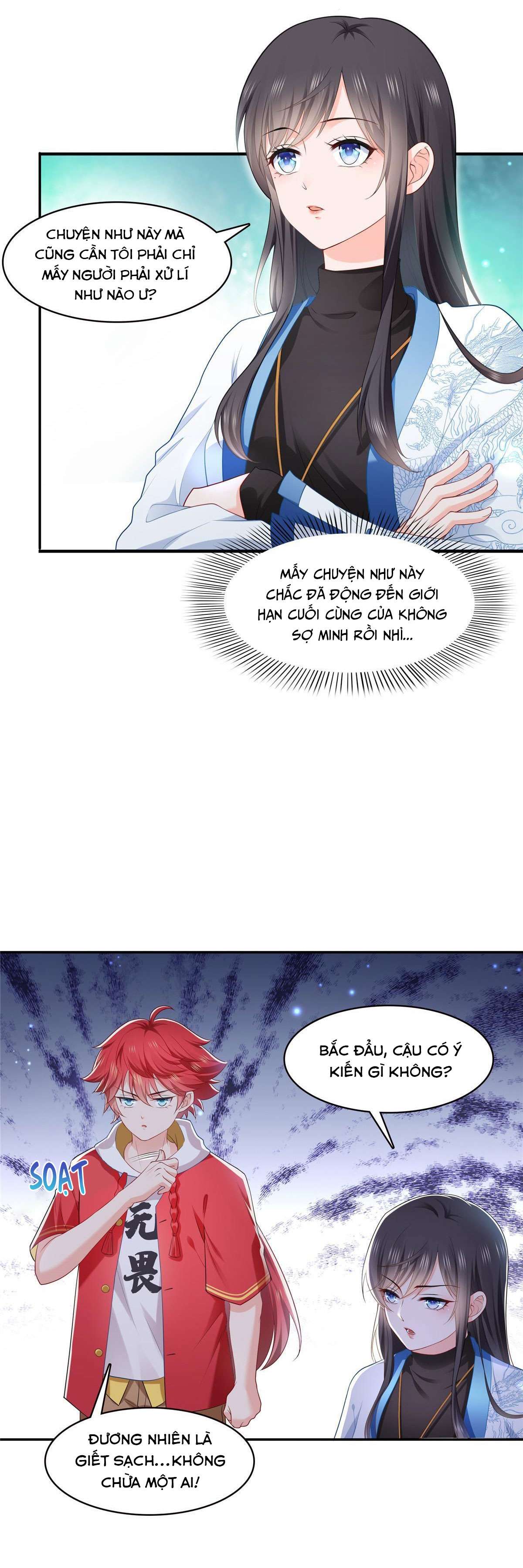 Hệt Như Hàn Quang Gặp Nắng Gắt Chap 273 - Trang 4