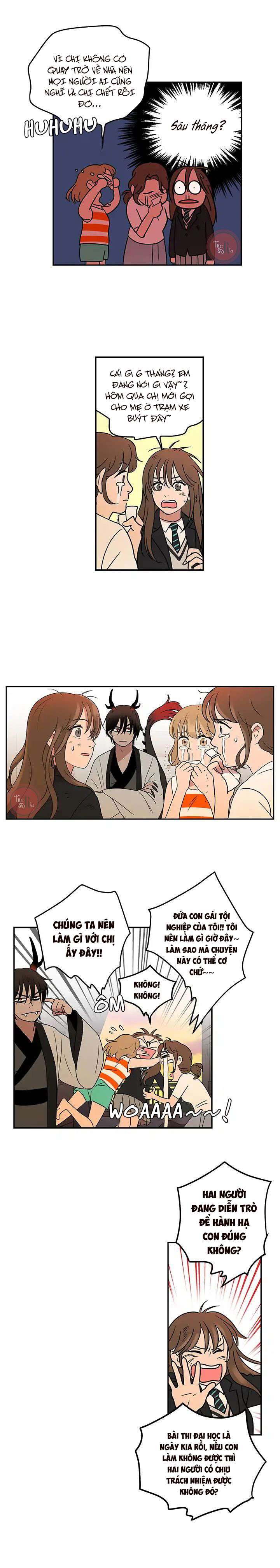 Cô Nàng Pháp Sư Chap 5 - Next Chap 6