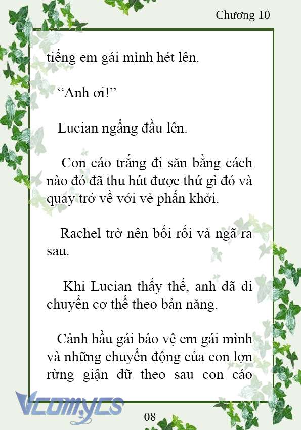 [Novel] Trở Thành Em Gái Của Nam Chính Tiểu Thuyết Đam Mỹ Chap 10 - Trang 2