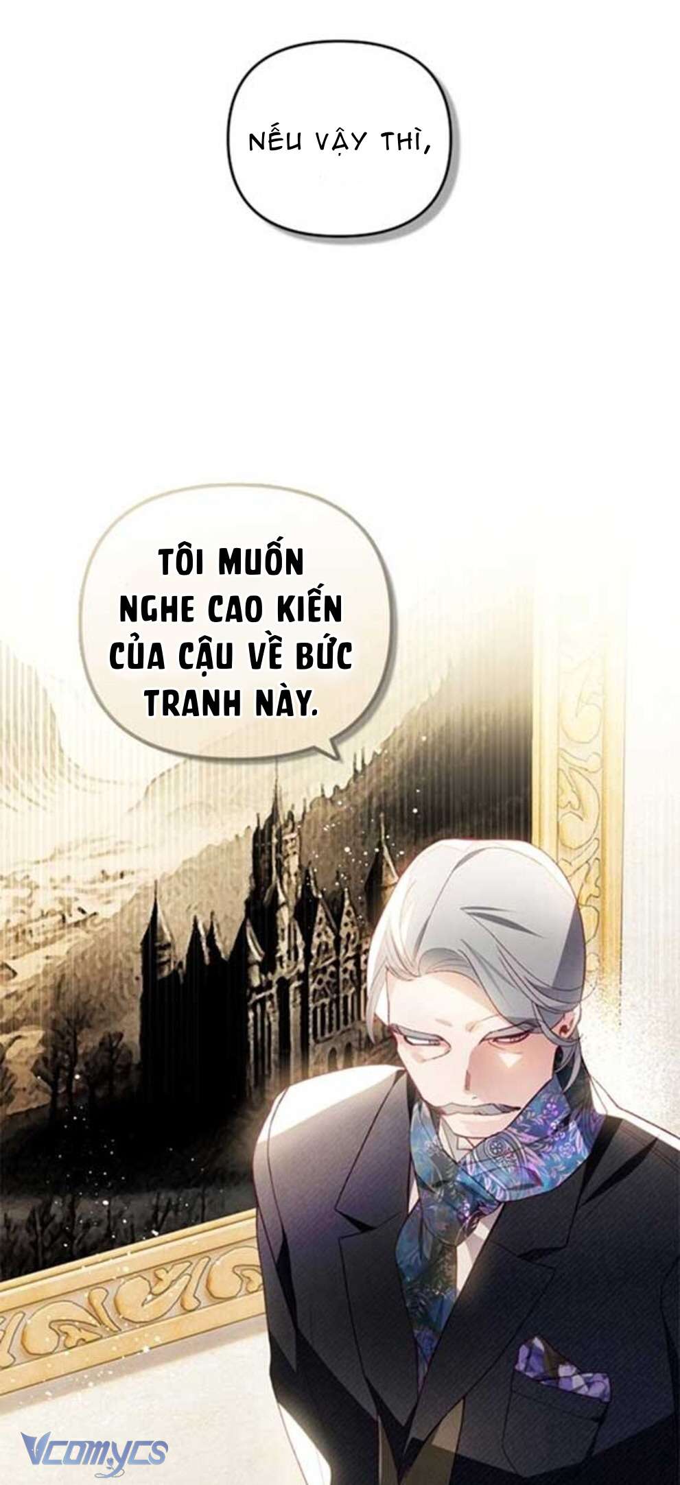 Nuôi vị hôn phu bằng tiền bạc. Chap 43 - Trang 2