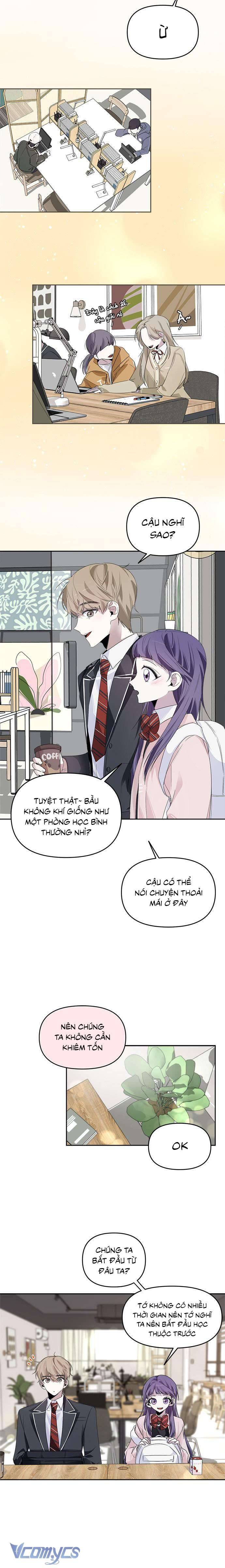 Đàn Anh Xấu Xa! Chap 6 - Trang 3