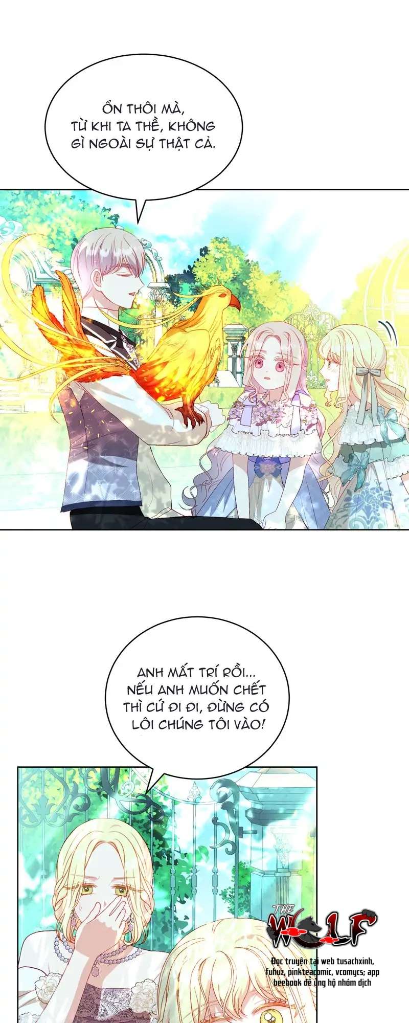 Một Ngày Nọ Bỗng Dưng Cha Xuất Hiện Chapter 27 - Trang 4