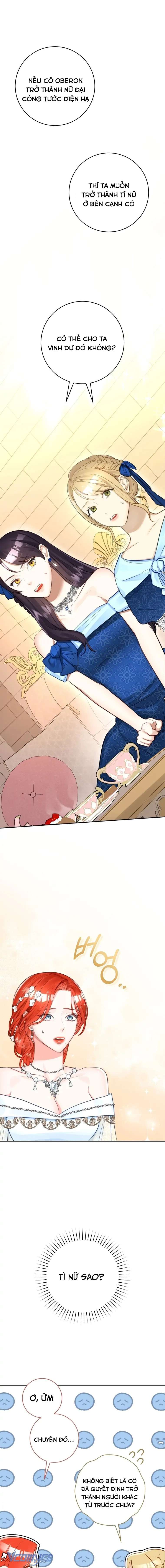 Cuộc Hôn Nhân Xa Hoa Của Đại Công Tước Là Giả Chapter 39 - Trang 4