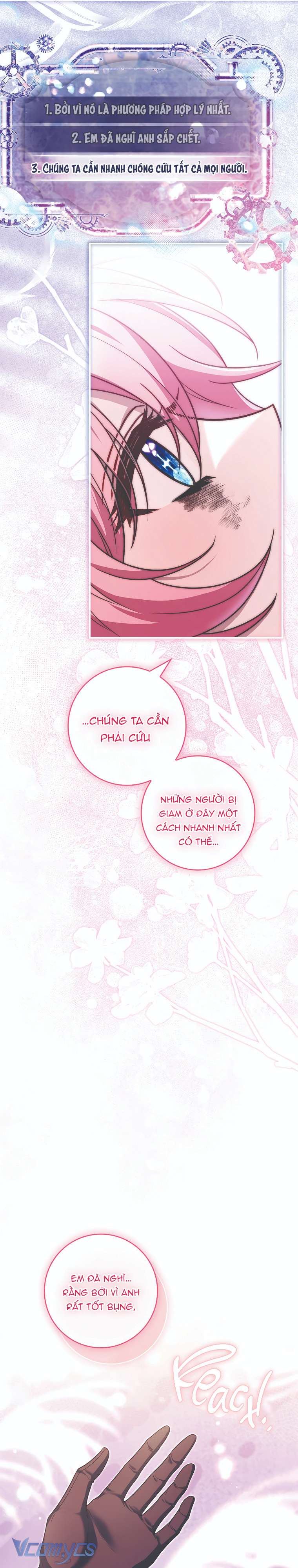 Tôi Đã Tắt Cài Đặt Chế Độ Nhận Thức Nỗi Đau! Chap 23 - Next Chap 24