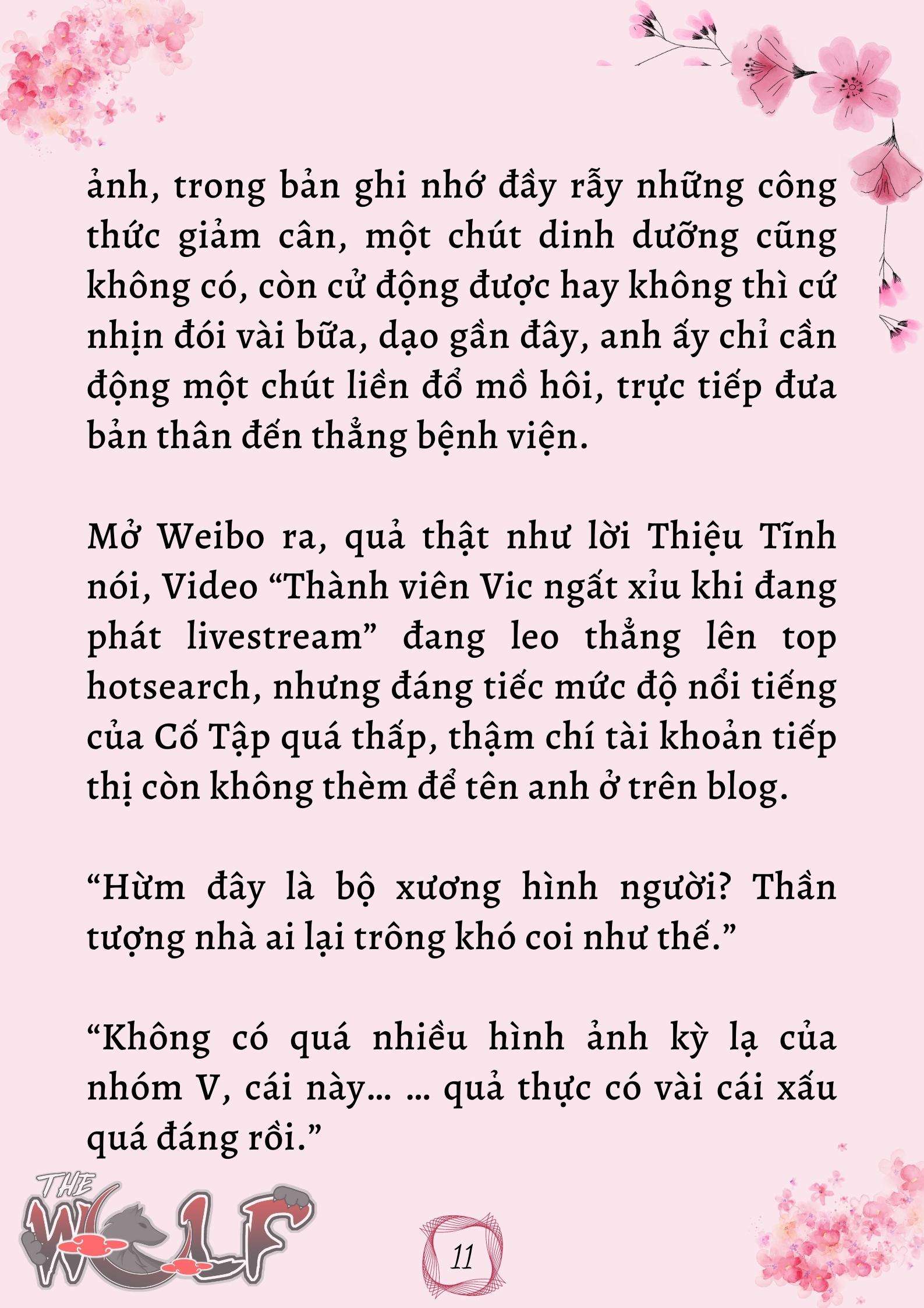 Xuyên Không Vào Nhóm Nhạc Nam 200 Người Chap 2 - Next Chap 3