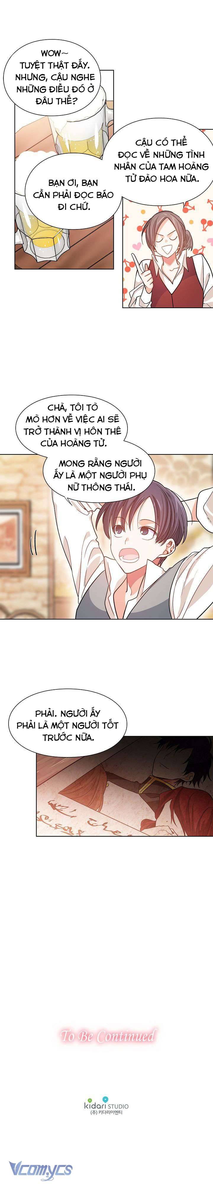 Bác Sĩ Elise: Vi Tiểu Thư Với Cây Đèn Dầu Chap 28 - Trang 2