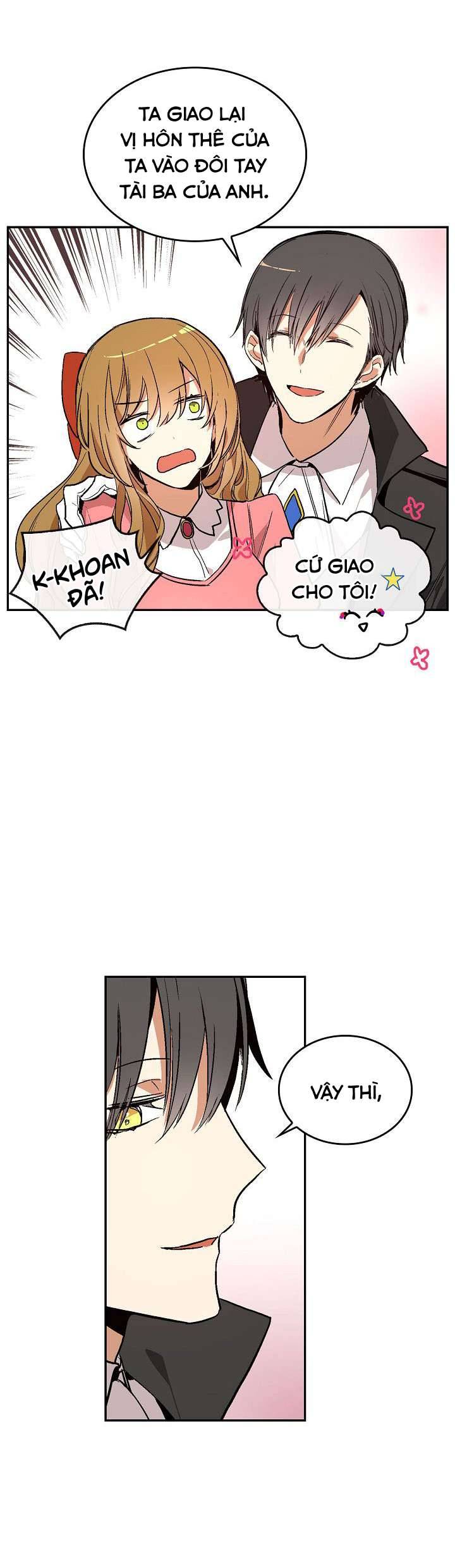 Vị Hôn Thê Khế Ước Của Công Tước Chapter 13 - Trang 4