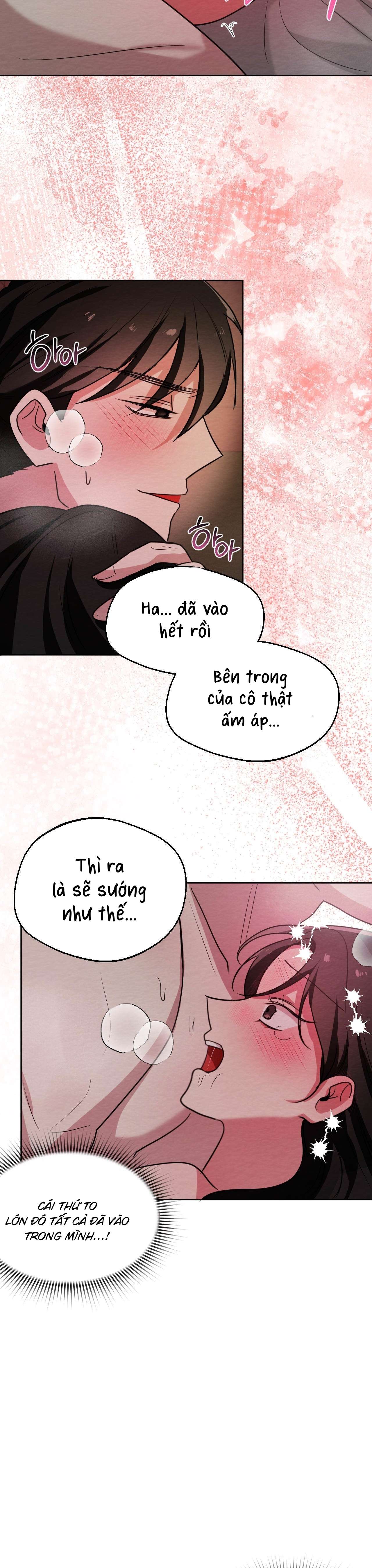 [ 18+ ] Cách thuần phục hồn ma Mongdal Chap 6 - Trang 2