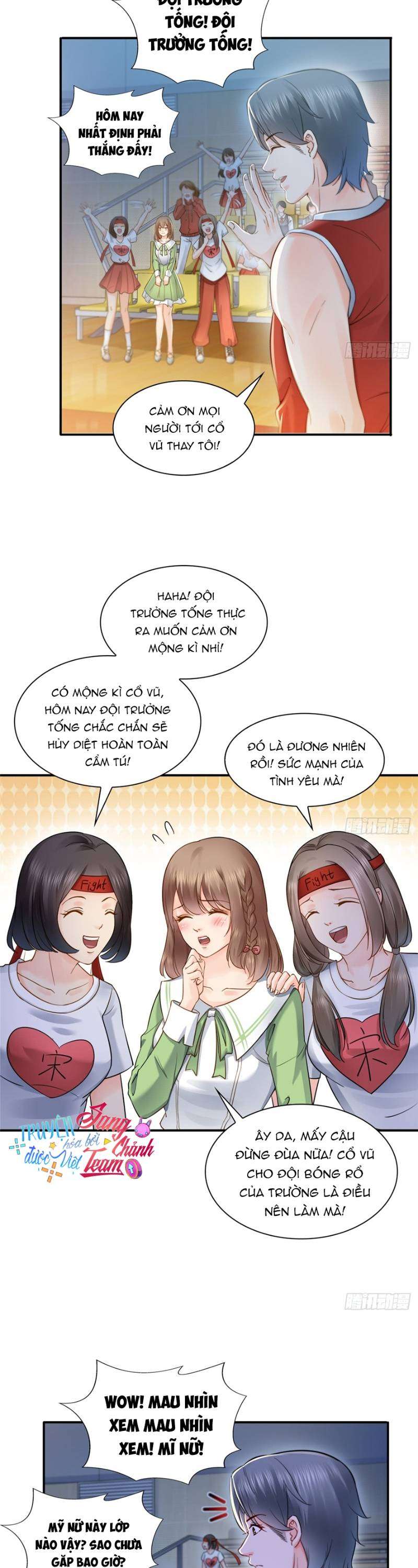 Hệt Như Hàn Quang Gặp Nắng Gắt Chap 42 - Trang 4